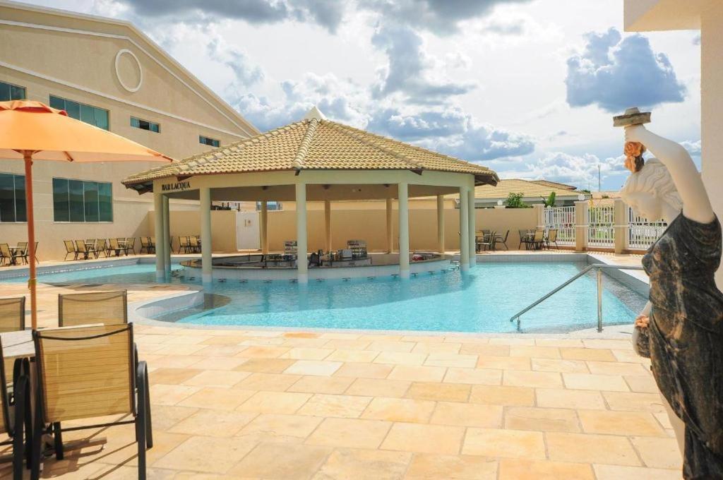 Lacqua Diroma 1-2-3-4-5 Aparthotel กัลดัสโนวัส ภายนอก รูปภาพ
